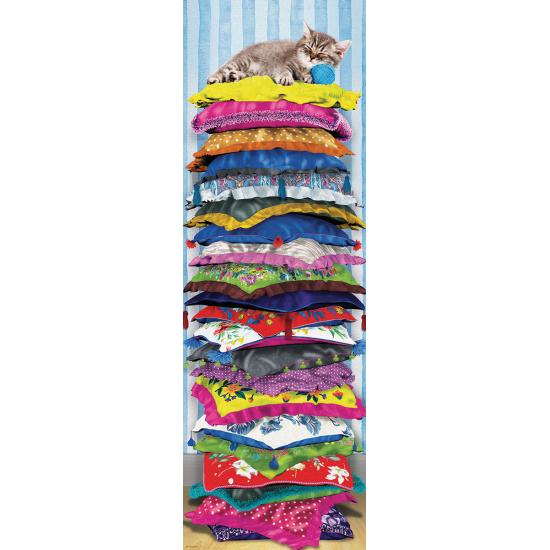 Puzzle Eurographics Panorama Chatons sur Coussins 1000 Pz