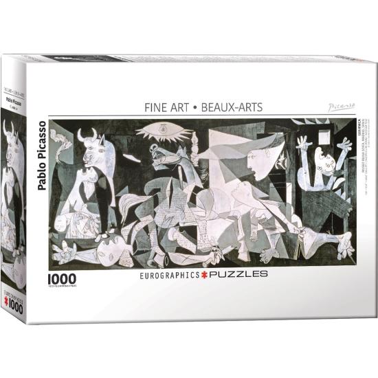 Puzzle Eurographics Panorama Guernica 1000 pièces Puzzle Eurographics Panorama Guernica 1000 pièces