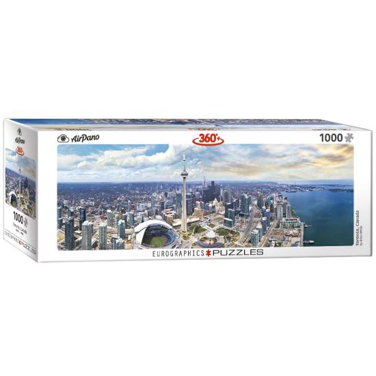 Eurographics Panorama Toronto, Canada Puzzle 1000 pièces