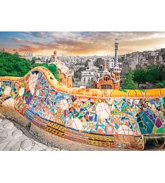 Eurographics Puzzle Parc Güell, Barcelone 1000 pièces