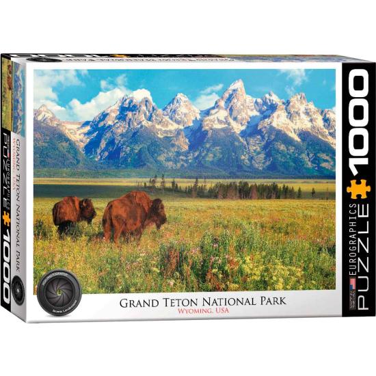 Eurographics Puzzle Parc national du Grand Teton 1000 pièces