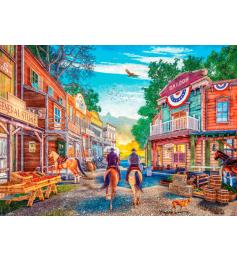 Puzzle Eurographics Pays Du Far West 1000 pièces