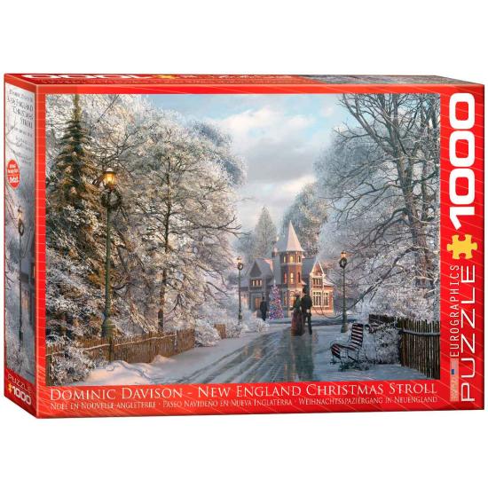 Eurographics Puzzle Christmas Walk New England 1000 pièces