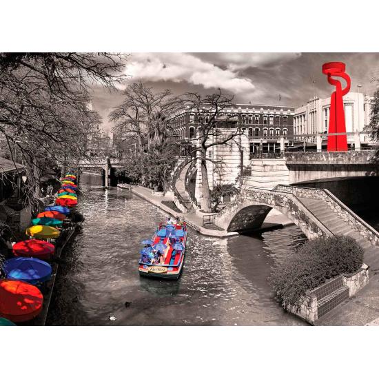 Eurographics Puzzle Puzzle Tour San Antonio River 1000 pièces