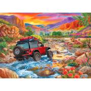 Puzzle Eurographics Rocky Ride 1000 pièces
