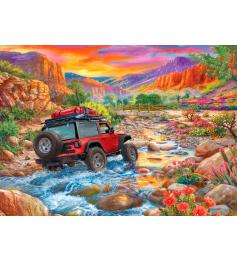 Puzzle Eurographics Rocky Ride 1000 pièces