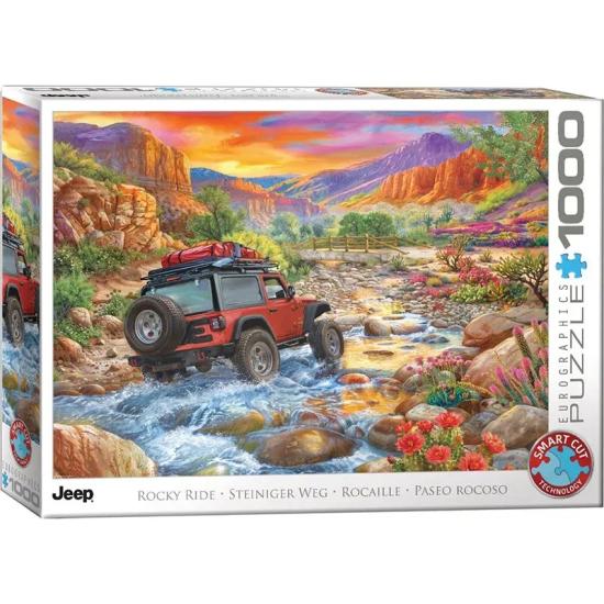 Puzzle Eurographics Rocky Ride 1000 pièces