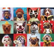 Eurographics Puzzle Funny Dogs 1000 pièces