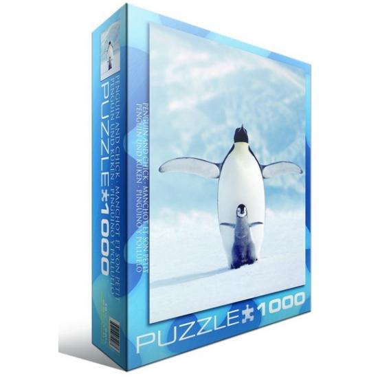 Eurographics Pingouin et bébé Puzzle 1000 pièces