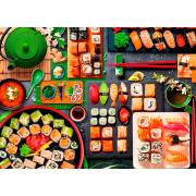Eurographics Sushi Table Puzzle 1000 pièces