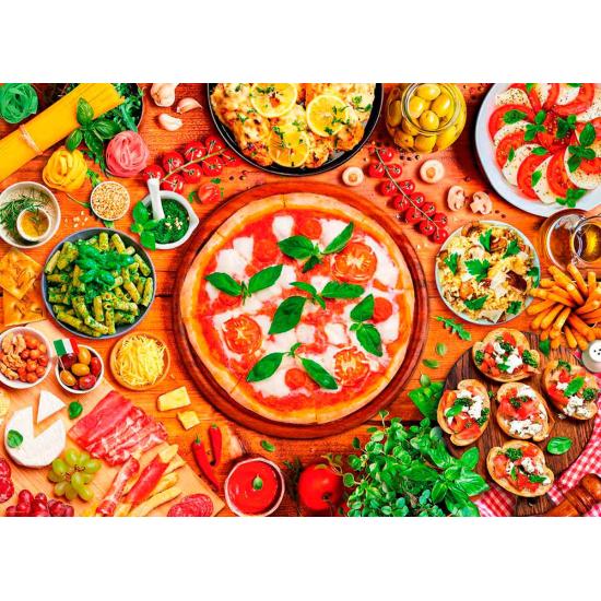 Eurographics Puzzle Plats Italiens 1000 Pièces