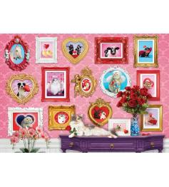 Puzzle Eurographics Pour L'Amour Des Animaux XXL 500 Pieces
