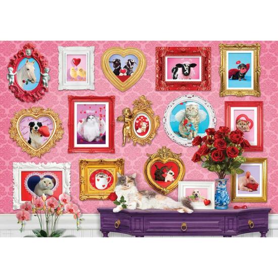 Puzzle Eurographics Pour L'Amour Des Animaux XXL 500 Pieces