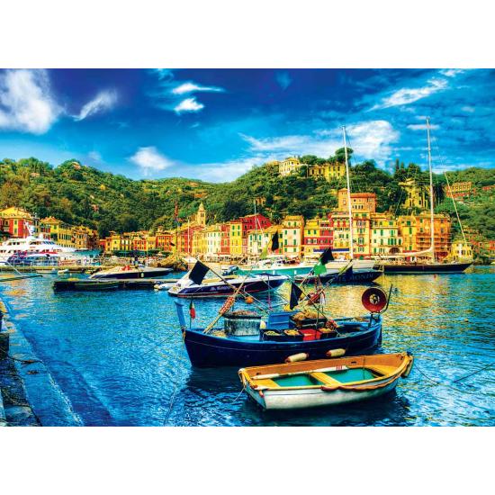 Eurographics Portofino, Italie Puzzle 1000 pièces
