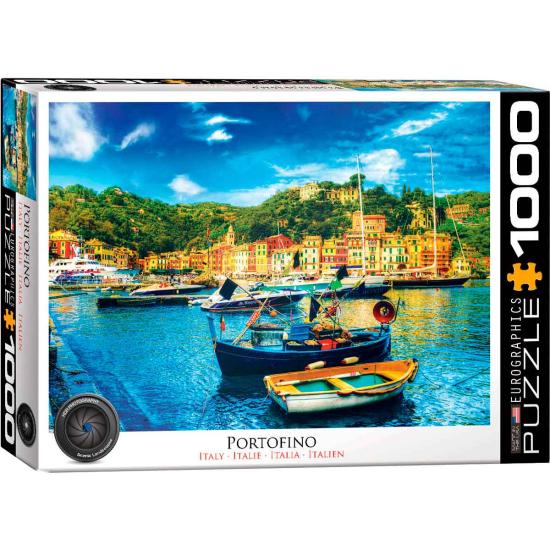 Eurographics Portofino, Italie Puzzle 1000 pièces