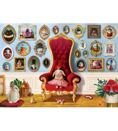 Puzzle Eurographics Princesse Lapin XXL 500 Pieces