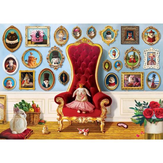 Puzzle Eurographics Princesse Lapin XXL 500 Pieces