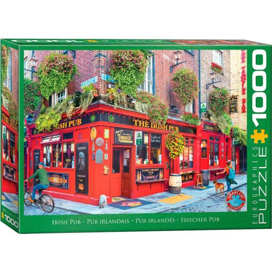 Eurographics Irish Pub Puzzle 1000 pièces