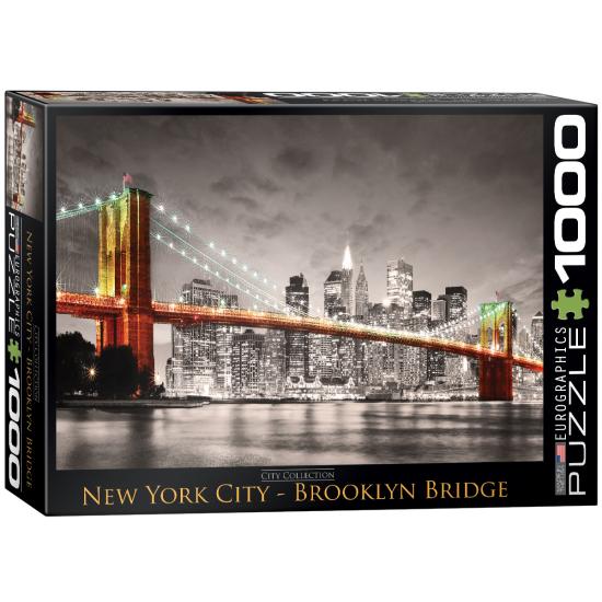 Eurographics Puzzle Pont de Brooklyn NY 1000 pièces