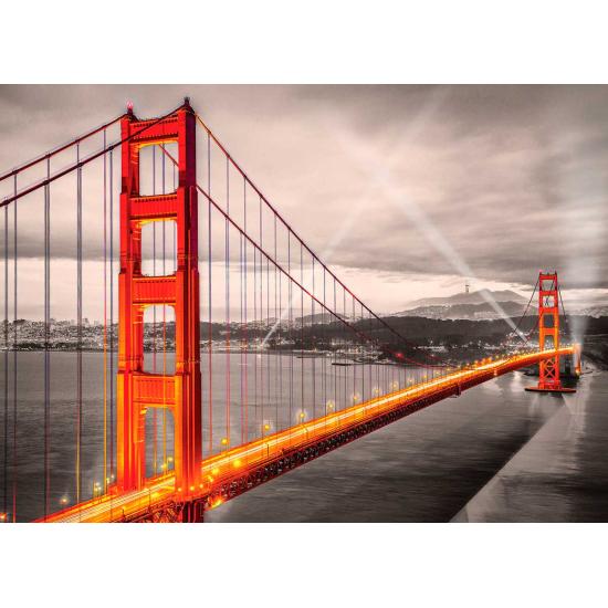 Eurographics Puzzle Golden Gate Bridge 1000 pièces Eurographics Puzzle Golden Gate Bridge 1000 pièces