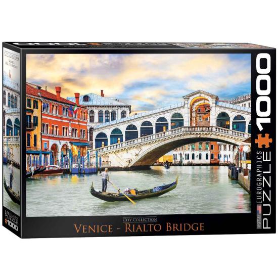 Eurographics Puzzle Pont du Rialto, Venise 1000 pièces