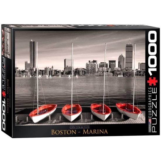 Eurographics Boston Marina Puzzle 1000 pièces