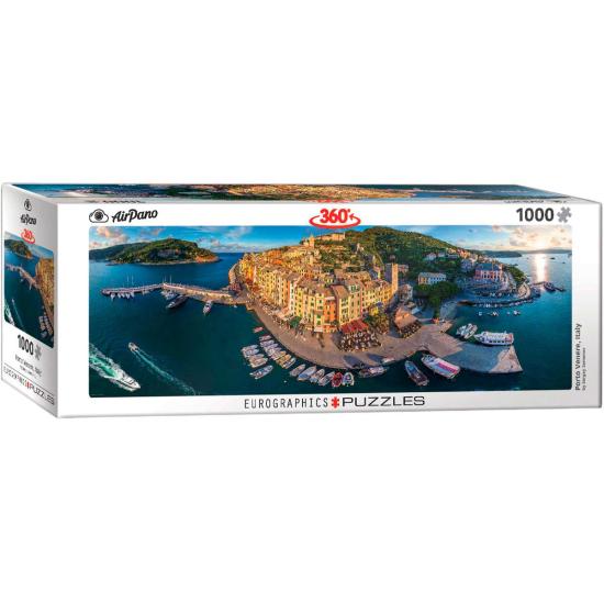 Eurographics Puzzle Port Venere, Italie 1000 pièces