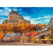 Puzzle Eurographics Quartier Petit Champlain de 1000 pièce