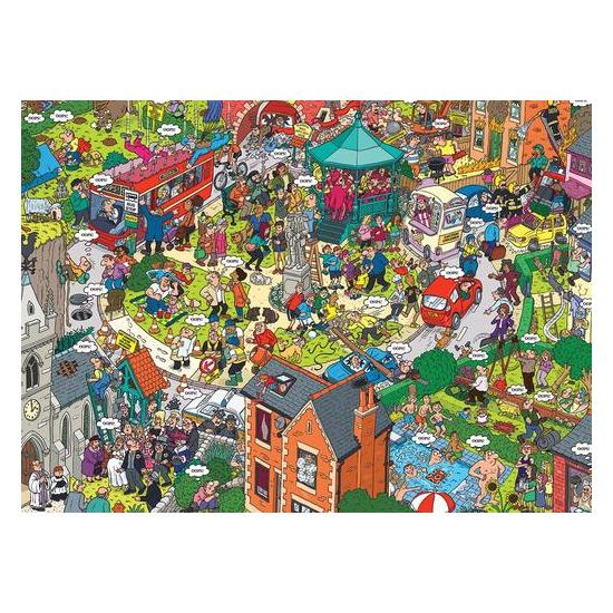 Eurographics Puzzle Ce qui pourrait mal tourner XXL 500 pièces