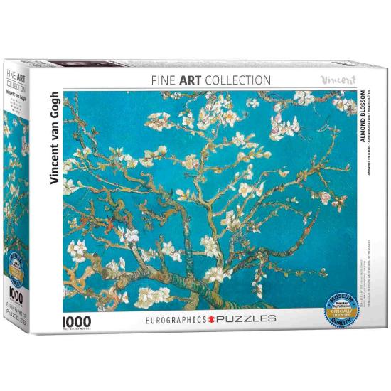 Eurographics Puzzle 1000 pièces Branche d'amandier