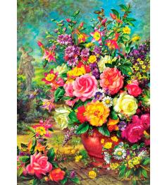 Puzzle Eurographics Bouquet de Fleurs de 1000 pièce