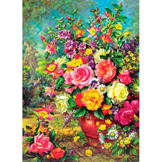 Puzzle Eurographics Bouquet de Fleurs de 1000 pièce Puzzle Eurographics Bouquet de Fleurs de 1000 pièce