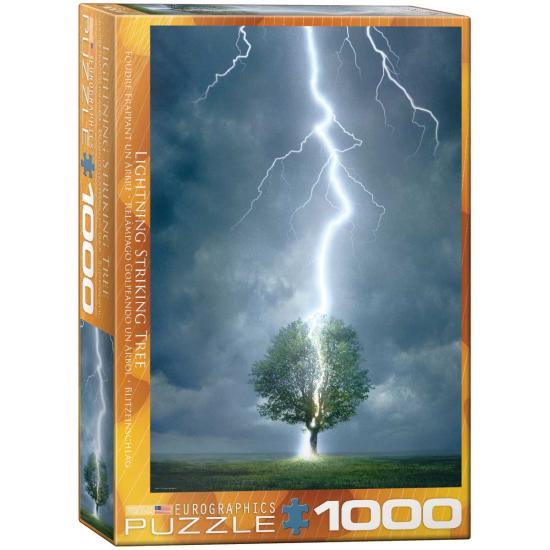Eurographics Puzzle Lightning Hitting Tree 1000 pièces