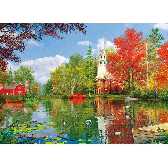 Eurographics Réflexions dans le lac Puzzle 1000 pièces