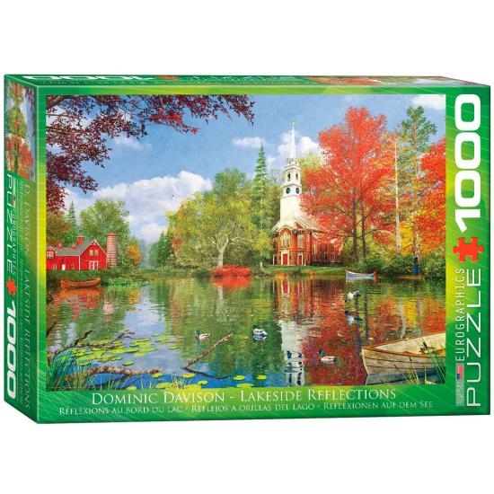 Eurographics Réflexions dans le lac Puzzle 1000 pièces