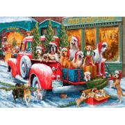 Puzzle Eurographics Cadeaux Pour Chiots 1000 pièces