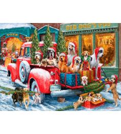 Puzzle Eurographics Cadeaux Pour Chiots 1000 pièces
