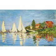 Puzzle Eurographics Regattas At Argenteuil 1000 pièces