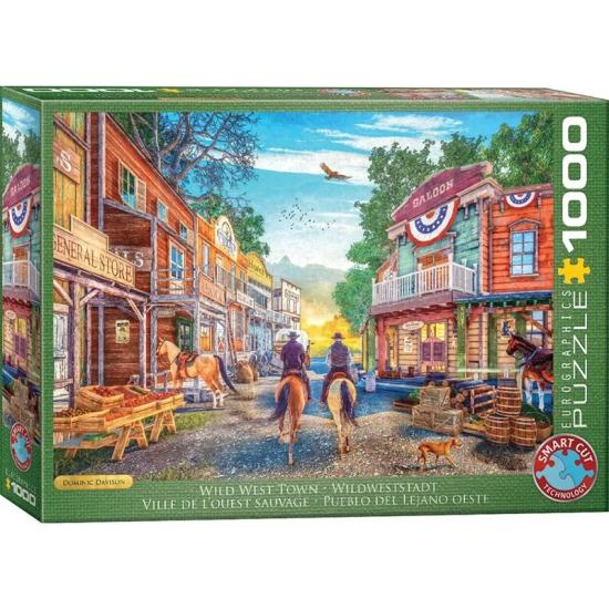 Puzzle Eurographics Pays Du Far West 1000 pièces