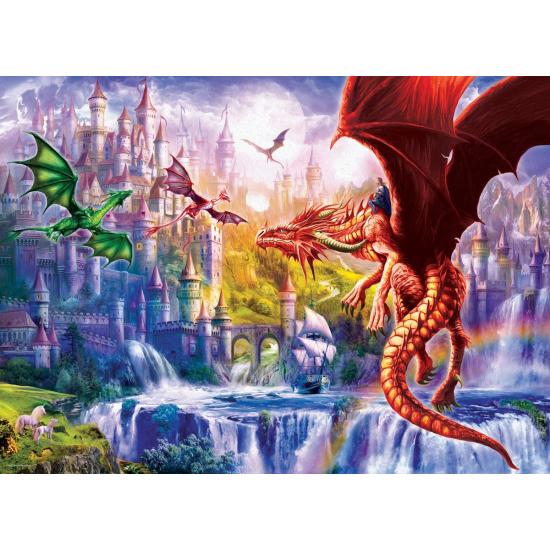 Eurographics Royaume des Dragons Puzzle XXL 500 pièces