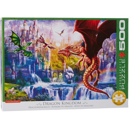 Eurographics Royaume des Dragons Puzzle XXL 500 pièces