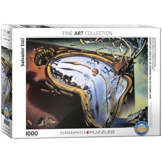 Eurographics Puzzle Horloge souple 1000 pièces