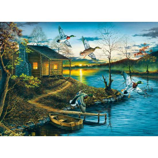 Eurographics Puzzle Retraite d'automne 1000 pièces Eurographics Puzzle Retraite d'automne 1000 pièces