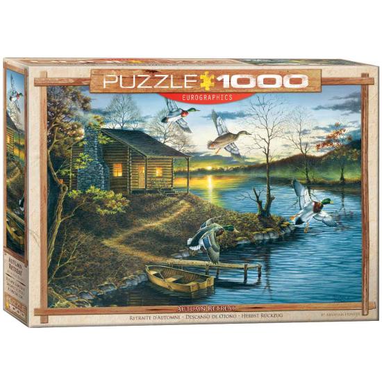 Eurographics Puzzle Retraite d'automne 1000 pièces Eurographics Puzzle Retraite d'automne 1000 pièces