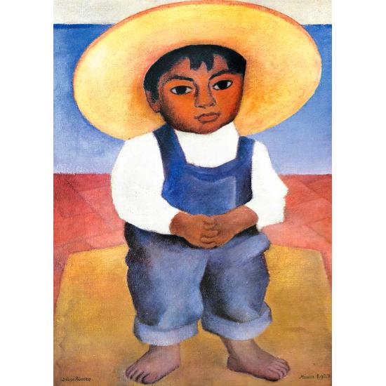 Eurographics Puzzle Portrait d'Ignacio Sanchez 1000 pièces