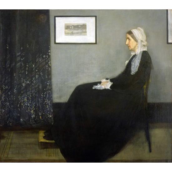 Eurographics Puzzle Portrait de la mère de l'artiste 1000 pi