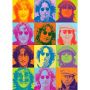 Puzzle Eurographics Portraits en couleur de John Lennon, 1000 pi