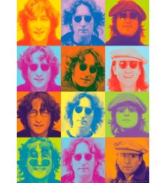 Puzzle Eurographics Portraits en couleur de John Lennon, 1000 pi
