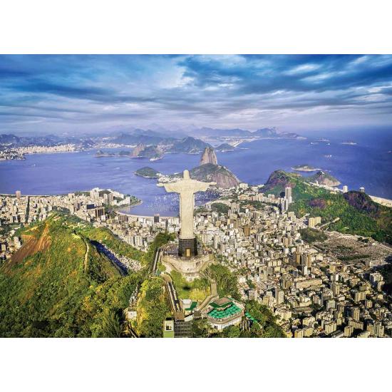Puzzle 1000 pièces Eurographics Rio de Janeiro, Brésil