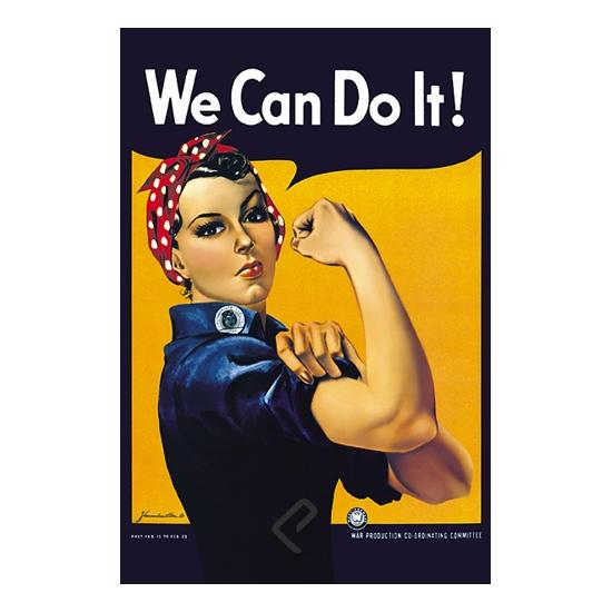 Eurographics Rosie Nous pouvons le faire Puzzle de 1000 pieds